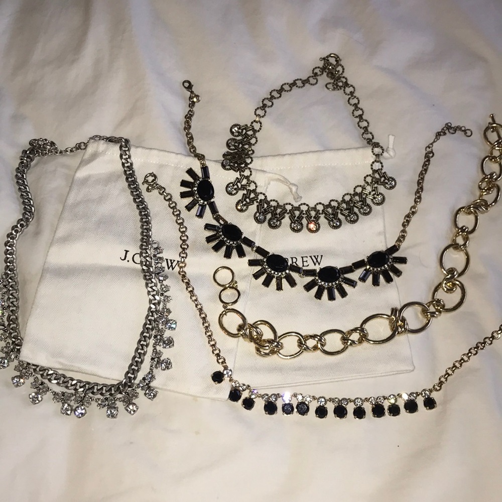 JCrew Necklace Bundle